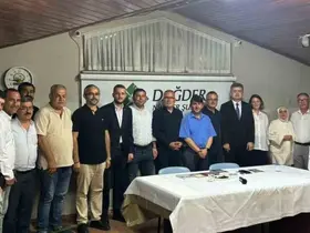 DAĞDER Nilüfer’de "Dağ Yöresi Yazar Buluşmaları" Mustafa Doğru ile başladı
