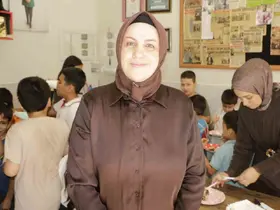 Daha önce hiç doğum günü kutlamayan çocuklar ilk kez bu sevinci yaşadı

