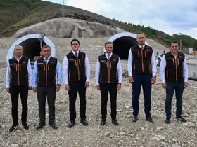Dallıkavak Tüneli’nde sona doğru gelindi
