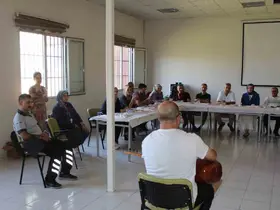 Danışanların hazırladığı konser, hastanede duygu dolu anlar yaşattı
