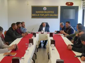 Darende Belediye Başkanı Bozkurt esnafla bir araya geldi
