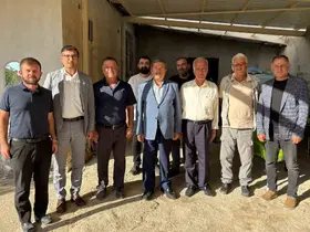 Darende Belediye Başkanı Bozkurt’tan muhtar ziyareti
