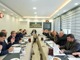 Darende Belediyesi Ekim Ayı Meclis Toplantısı’nı gerçekleştirdi

