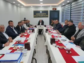 Darende Belediyesi Mayıs Ayı Meclis toplantısı
