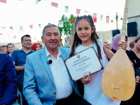 Darende Belediyesi Sanat ve Eğitim Atölyesi’nde dönem sonu heyecanı
