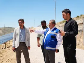 Darende Belediyesi’nin GES projesi devreye alındı
