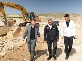 Darende Millet Bahçesi’nde çalışmalar sürüyor
