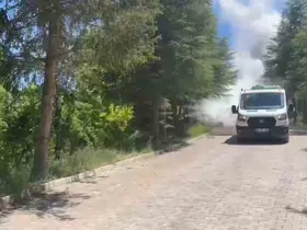 Darende’de 68 mahallede haşereyle mücadele aralıksız sürüyor
