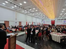 Darende’de bayramlaşma programı düzenlendi
