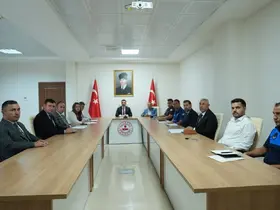 Darende’de çocuk, kadın ve bağımlılıkla mücadele toplantısı yapıldı
