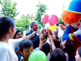 Darende’de Çocuk Panayırı yoğun ilgi gördü
