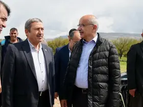 Darende’de dolu afeti sonrası mahallelere ziyaret
