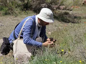 Darende’de flora projesi için ilk saha çalışması tamamlandı
