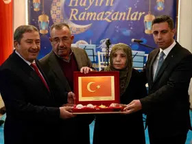 Darende’de şehit aileleri ve gaziler onuruna iftar
