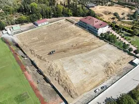 Darıca’da 100 milyon liralık dev spor yatırımı başladı
