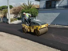 Darıca’da kış öncesi asfalt çalışmaları hızlandı
