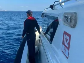 Datça’da bir şahsı deniz kaplumbağasının ısırdığı iddiası

