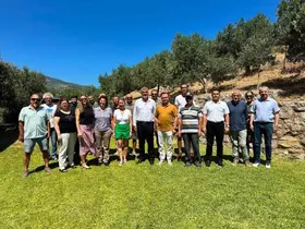 Datça’da zeytin ve badem üreticileri birliği resmen kuruldu
