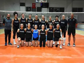 DBB kadın voleybol takımı 1. Lige hazır
