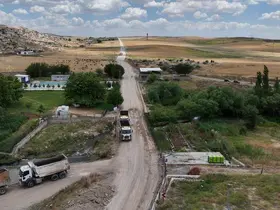 DBB, kırsal ulaşım altyapısını güçlendiriyor
