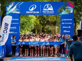 Decathlon Büyükada Yarı Maratonu, 4 bin 500’ü aşkın katılımcıyla rekor kırdı
