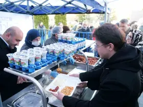 Dede Korkut Parkı’nda ilk iftar heyecanı
