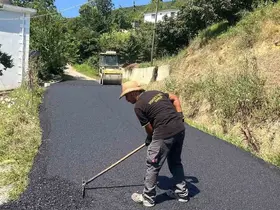 Dededüzü’nde yollar yenileniyor
