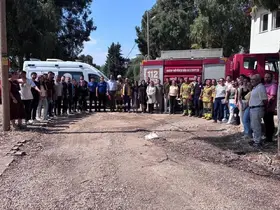 Defne İlçe Sağlık Müdürlüğü’nde yangın ve ilk müdahale eğitimi verildi
