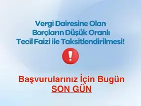 Defterdar Recep Serdar’dan mükelleflere son gün uyarısı
