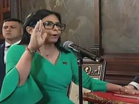 Delcy Rodriguez, Venezuela’nın geçici Devlet Başkanı olarak yemin etti
