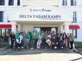 Delta Yaşam Kampı ailelere nefes aldırıyor
