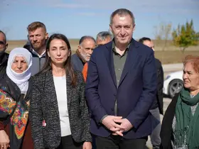 DEM heyeti Selahattin Demirtaş’la görüştü
