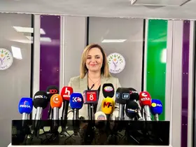 DEM Parti Sözcüsü Doğan Gazze’deki ateşkesi değerlendirdi
