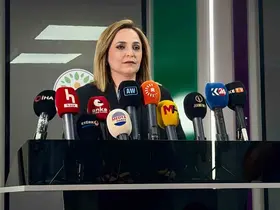 DEM Parti Sözcüsü Doğan: "Türkiye’nin demokratikleşmesine yönelik çok ciddi bir yol açıldı"
