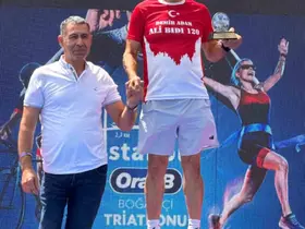 "Demir Adam" Ali Bıdı’dan Boğaziçi’nde şampiyonluk
