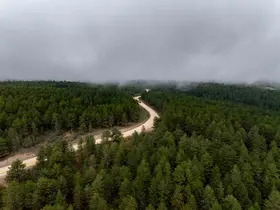 Demirci Söğütçük’te 11 kilometrelik yol için çalışma başladı
