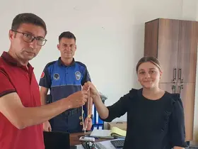 Demircili vatandaşlardan insanlık dersi
