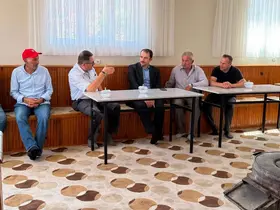 Demirözü’nde köy ziyaretleri sürüyor
