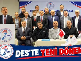 Demokrat Eğitimciler Sendikası’nda yeni dönem
