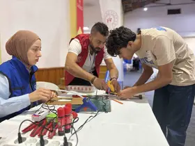 Deneyap Teknoloji Atölyeleri uygulama sınavı Aydın’da tamamlandı
