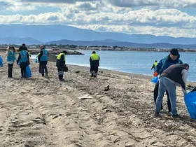Deniz Çöpleri İzleme Programı (MLW) kapsamında Altınkum’da anlamlı temizlik
