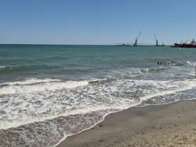Deniz ulaşımına poyraz engeli
