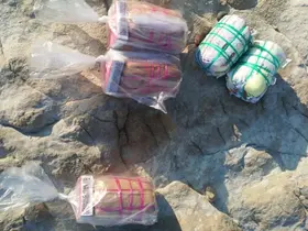 Denize dinamit atarak balık katliamı yapan şahıslar yakayı ele verdi
