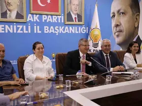 Denizli AK Parti’de ’vefa’ zirvesi
