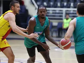 Denizli Basket ilk provasında Göztepe ile berabere kaldı
