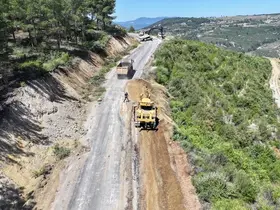 Denizli Büyükşehir 19 ilçenin üstyapısında dönüşüm başladı
