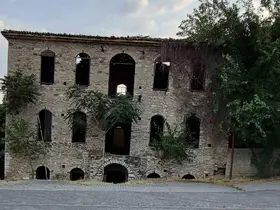 Denizli Büyükşehir Beledisi tarihi Tavas Taş Hana sahip çıkıyor
