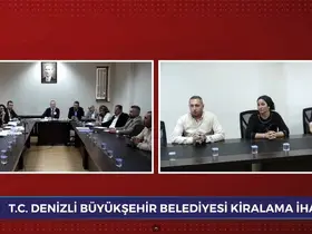 Denizli Büyükşehir Belediyesi ihalelerinde şeffaf dönem
