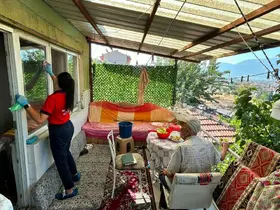Denizli Büyükşehir evde bakım ve sağlık hizmetiyle yüzleri güldürüyor
