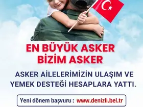 Denizli Büyükşehir her anınızda yanınızda
